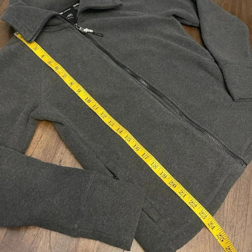 Calvin Klein Performance Fleece Jacket - Picture 7 of 12